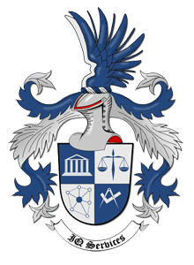 IQ-Services | Logo | Wappen IQ-Services | Logo | Wappen